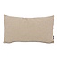 Malibu SunsetTaupe - Outdoor Kussenhoes | 30x50 cm | Bouclé/PP