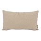 Malibu SunsetTaupe/Khaki - Outdoor Kissenbezug | 30x50 cm | Bouclé/PP