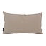 Malibu SunsetTaupe - Outdoor Kussenhoes | 30x50 cm | Bouclé/PP