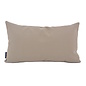 Sierkussen Malibu Sunset Taupe/Khaki - Outdoor | 30 x 50 cm | Bouclé / PP