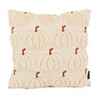 Furry Pumpkin Beige Kussenhoes | 45x45 cm | Polyester