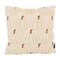 Furry Pumpkin Beige Kussenhoes | 45x45 cm | Polyester