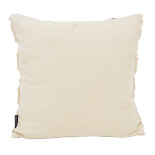 Furry Pumpkin Beige Kussenhoes | 45x45 cm | Polyester