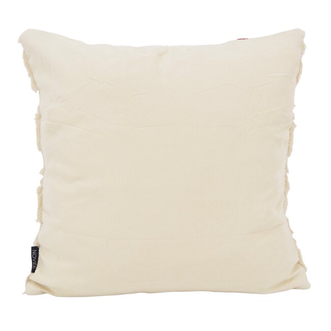 Furry Pumpkin Beige Kissenbezug | 45x45 cm | Polyester