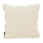 Furry Pumpkin Beige Kussenhoes | 45x45 cm | Polyester