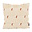 NOVÉE Sierkussen Furry Pumpkin Beige | 45 x 45 cm | Polyester