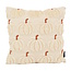 NOVÉE Sierkussen Furry Pumpkin Beige | 45 x 45 cm | Polyester