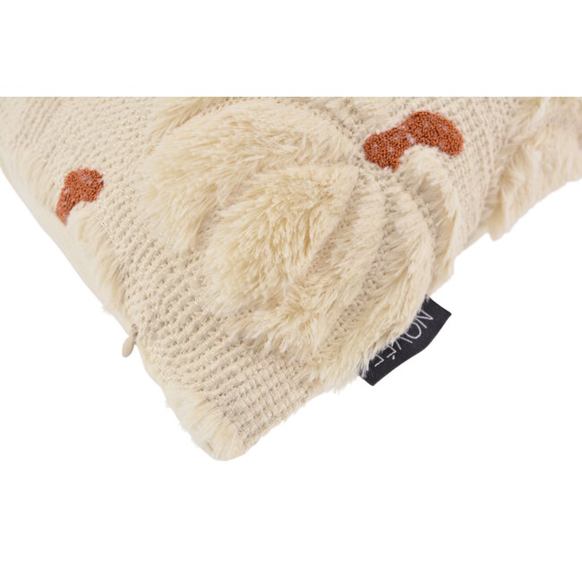 Furry Pumpkin Beige Kussenhoes | 30x50 cm | Polyester