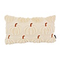 Furry Pumpkin Beige Kussenhoes | 30x50 cm | Polyester