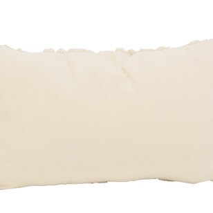 Furry Pumpkin Beige Kussenhoes | 30x50 cm | Polyester
