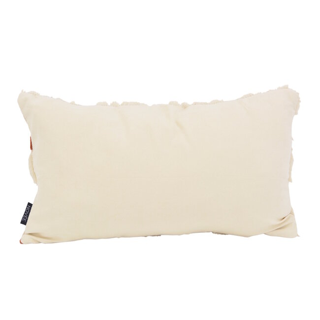 Furry Pumpkin Beige | 30 x 50 cm | Kussenhoes | Polyester