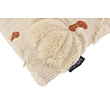 Sierkussen Furry Pumpkin Beige | 30 x 50 cm | Polyester