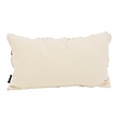 Sierkussen Furry Pumpkin Beige | 30 x 50 cm | Polyester