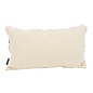 Sierkussen Furry Pumpkin Beige | 30 x 50 cm | Polyester