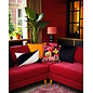 Velvet Shell Zwart Kussenhoes | 45x45 cm | Velvet/Polyester