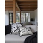 Velvet Two Horses Kussenhoes | 30x50 cm | Velvet/Polyester