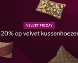 Velvet Friday -20% korting!