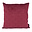 NOVÉE Velvet Shell Bordeaux | 45 x 45 cm | Kussenhoes | Velvet / Polyester