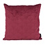 Velvet Shell Bordeaux Kissenbezug | 45x45 cm | Samt/Polyester