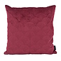Velvet Shell Bordeaux Kussenhoes | 45x45 cm | Velvet/Polyester