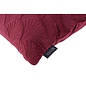 Sierkussen Velvet Shell Bordeaux | 45 x 45 cm | Velvet / Polyester