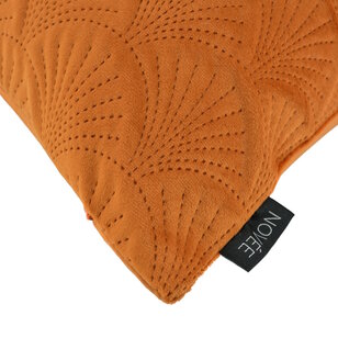 Sierkussen Velvet Shell Terracotta | 45 x 45 cm | Velvet / Polyester