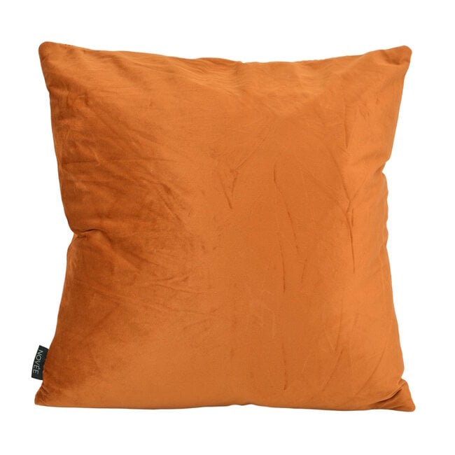 Sierkussen Velvet Shell Terracotta | 45 x 45 cm | Velvet / Polyester