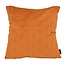 NOVÉE Velvet Shell Terracotta Kussenhoes | 45x45 cm | Velvet/Polyester