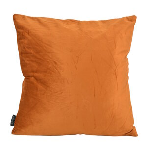 Velvet Shell Terracotta Kussenhoes | 45x45 cm | Velvet/Polyester