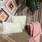 Furry Velvet Crème Kussenhoes | 30x50 cm | Velvet/Polyester