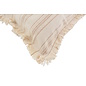 Yuna Stripe Beige Kussenhoes | 45x45 cm | Katoen/Linnen