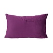 Velvet Swirl Pistache/Aubergine Kussenhoes | 30x50 cm | Polyester