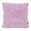 Furry Cross Lila Kussenhoes | 45x45 cm | Polyester