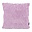 NOVÉE Furry Cross Lila | 45 x 45 cm | Kussenhoes | Polyester