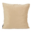 Furry Leaves Beige Kussenhoes | 45x45 cm | Polyester