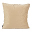 Furry Leaves Beige | 45 x 45 cm | Kussenhoes | Polyester