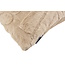 Furry Leaves Beige Kissenbezug | 45x45 cm | Polyester