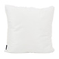Furry Leaves Crème Kissenbezug | 45x45 cm | Polyester