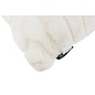 Furry Leaves Crème Kussenhoes | 45x45 cm | Polyester