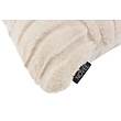 Furry Leaves Ecru Kussenhoes | 45x45 cm | Polyester