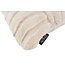 Furry Leaves Ecru Kussenhoes | 45x45 cm | Polyester