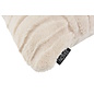 Furry Leaves Ecru Kussenhoes | 45x45 cm | Polyester