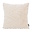 NOVÉE Furry Leaves Ecru | 45 x 45 cm | Kussenhoes | Polyester