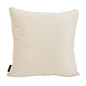 Furry Leaves Ecru Kissenbezug | 45x45 cm | Polyester
