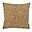 Gek op kussens! Jacquard Leopard Gold / Brown | 45 x 45 cm | Kussenhoes | Polyester