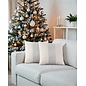 Sierkussen Bliss Diamond - Crème | 45 x 45 cm | Velvet/Polyester