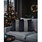 Bliss Diamond - Zwart Kussenhoes | 45x45 cm | Velvet/Polyester