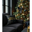 Merry Christmas Kussenhoes | 45x45 cm | Katoen/Polyester