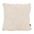NOVÉE Furry Cross Crème | 45 x 45 cm | Kussenhoes | Polyester