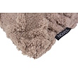 Furry Cross Taupe Kussenhoes | 45x45 cm | Polyester